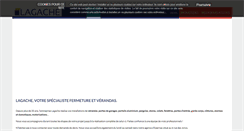 Desktop Screenshot of lagache.com
